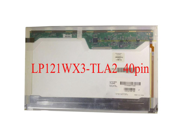 LP121WX3 TLA2 (TL)(A2) LTN121AT06 B121EW09 V.3 laptop screen 40 Pins 12.1 inch lcd matrix