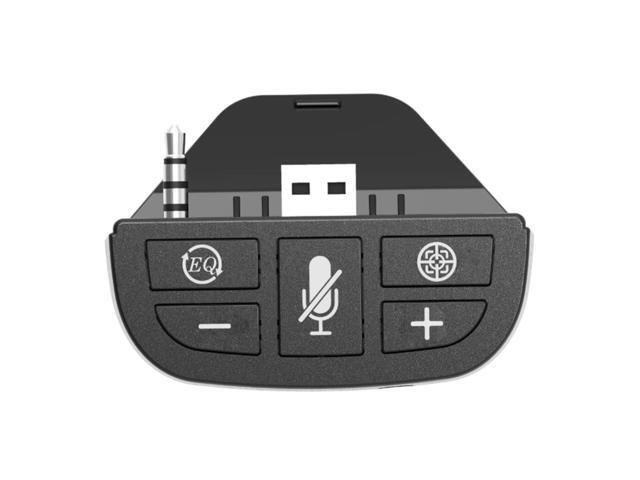 Game Controller Sound Enhancer Wireless Controller Stereo Headphone Converter for Xbox One S/X/XSX/XSS/ELITE/ELITE2