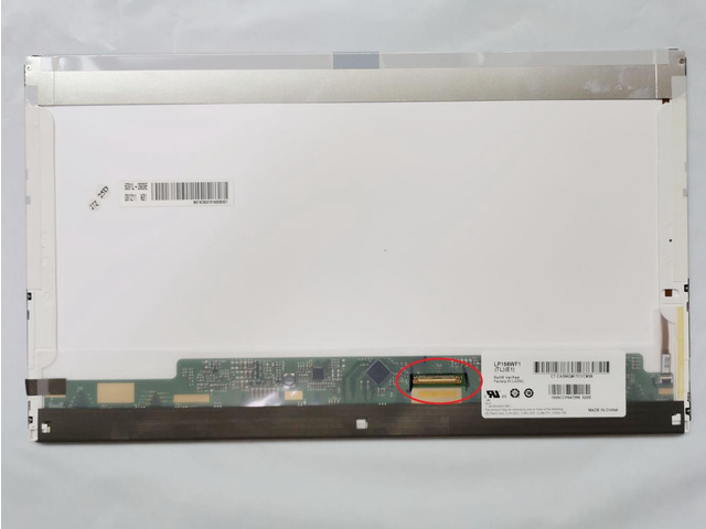 LP156WF1 TLE1 LP156WF1-TLE1 1920*1080 40 PINS Right connection 15.6 inch laptop lcd screen display LVDS