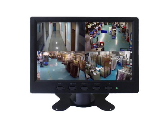 7 inch lcd monitor VGA AV BNC high 1024 x600 monitoring equipment computer liquid crystal displays