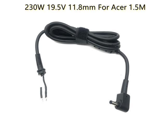 230W 19.5V 11.8A Power Adapter Cord 5.5*1.7MM For ACER Acer Marauder Tomahawk Shadow Rider Dragon N17Q11 Repaid Cord 1.5M