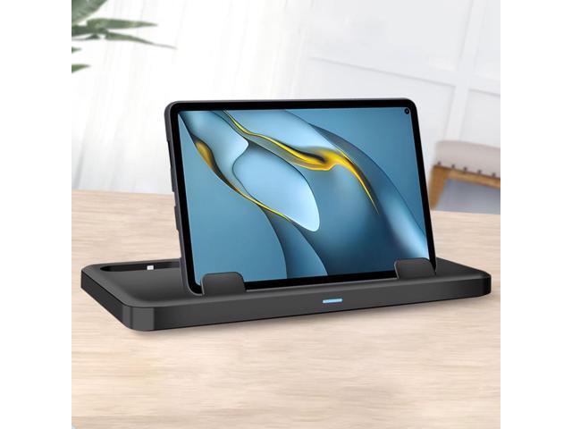 3-in-1 Tablet Mobile Phone Charger Stand Bottom Anti-slip Cell Phone Charger Stand Non-corrosive for iPhone IWatch Earphone