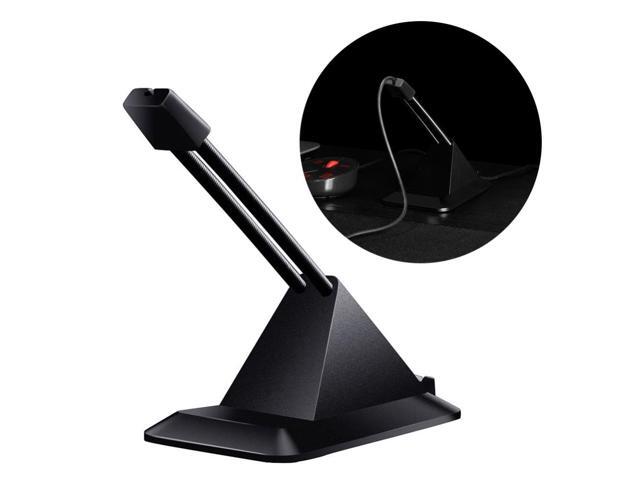 Gaming Flexible Fixer Holder Wired Mice Fixed Holder Computer PC Mouse Bungee Cord Line Organizer Cable Clamp Mouse Wire