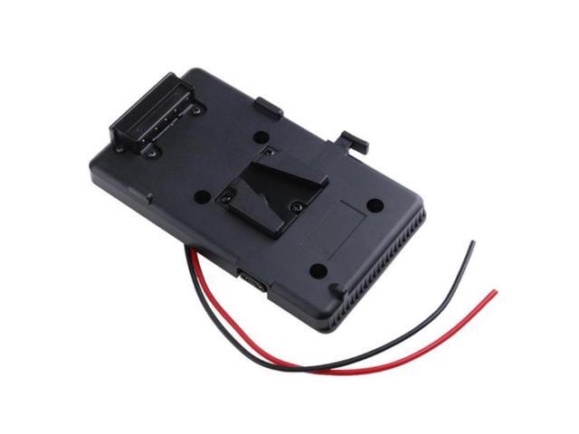 Camera Back Pack Plate Adapter with Leads Camera Repair Accessories Parts for Sony V-shoe V-Mount V-Lock External