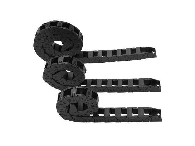 3pcs Cable Wire Carrier Machine Parts Accessory Kit 3D Printer Open Drag Chain for VORON Switchwire Wire Carrier Kit