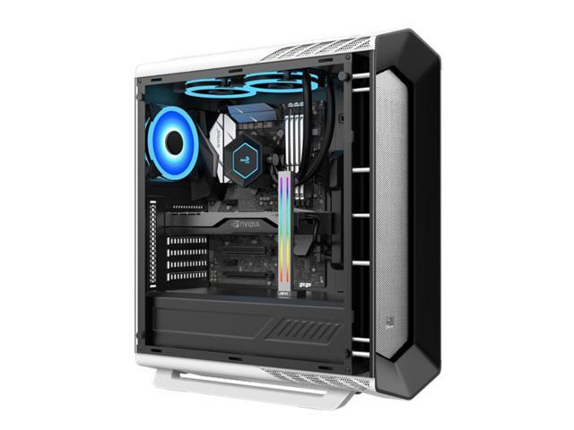 Jeyi CPU Cooling Fan Holder 5V 3pin Rgb Sata 15pin Video Card Bracket Aura Sync Magnetic Adjustable Desktop Computer Accessories