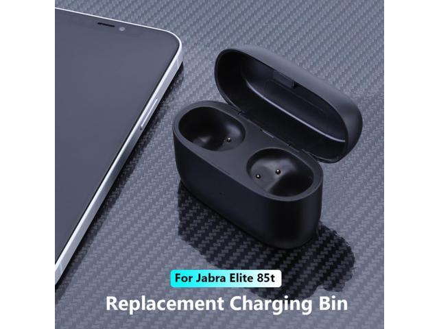 Portable Replacement Wireless Charging Box for Jabra Elite 85t Earphone Type-C Charger Case Bin Headphone Accessories