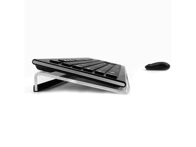 Tilted Keyboard Rack Stand Riser Computer Keyboard Display Bracket for Office School Home Fingerboard Accessories