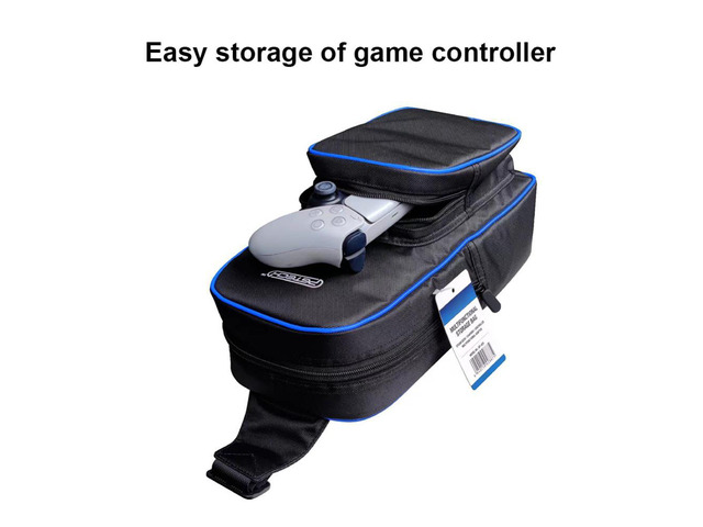 Multifunctional Travel Crossbody Chest Bag Adjustable Strap Portable Travel Crossbody Shoulder Bags Double Zipper for Steam Deck