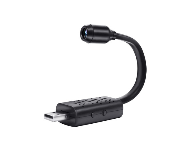 720P 1080P HD Mini USB Camera 360 Degree Rotating Portable Security Surveillance Audio Computer Monitor Camera