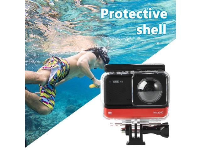 Underwater Dive Housing Cover Portable Protective Shell Anti-drop Protector Accessories for Insta360 ONE RS Panoramic Camera