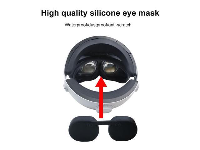 EVA Protection Hand Bag With Lens Protection Cover Mini Hand Bag Shock Absorption Double Zipper for PS VR2 Handle VR Accessories