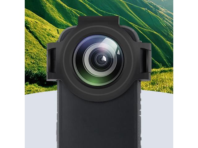 9H Action Camera Protect Cover Optical Tempered Glass PC Camera Lens Guards Anti-scratch Replacement Parts for Insta360 ONE X3