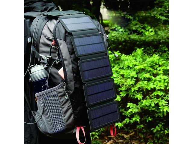 20W Power Folding Solar Cells Charger Outdoor 5V 2.1A USB Output Devices Portable Solar Panels For Phone Charging