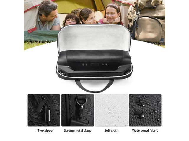 Waterproof Bluetooth-compatible Speaker Case Portable Protective Bag Case Carry Storage Box for Anker Soundcore Motion Boom Plus