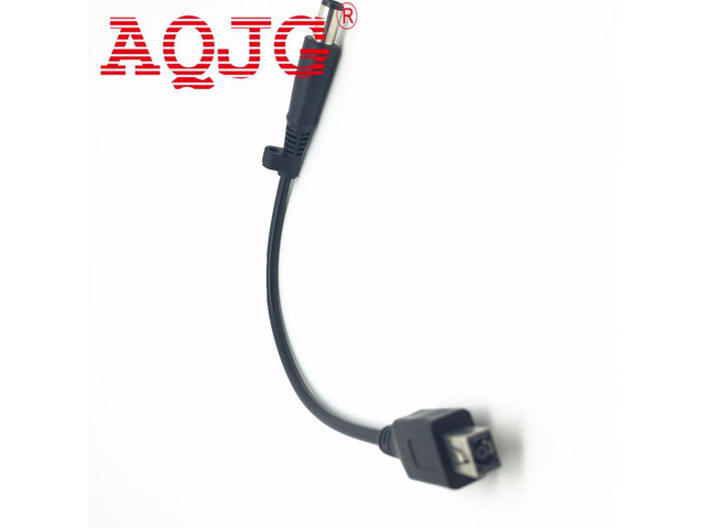 90 degree DC power Adapter Connector Plug DC conversion head jack female 7.4*5.0 plug male With pin 4.5*3.0 mm Female Cable