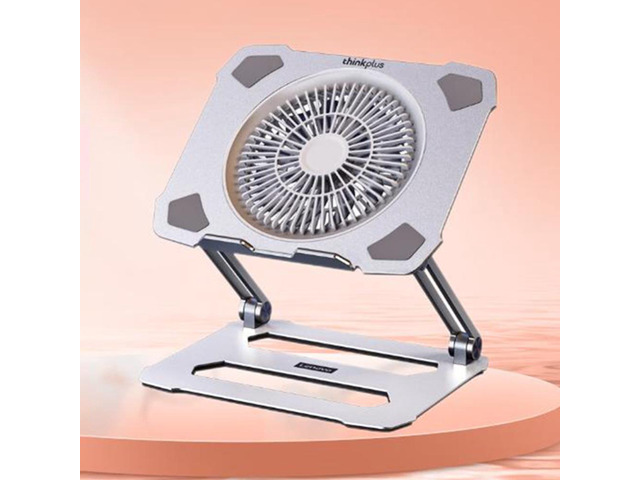 Computer Bracket Aluminium Alloy Laptop Computer Stand Fan Cooling Height Adjust