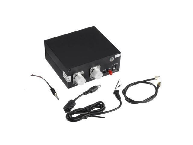 160MHz 100W SDR Transceiver Radio Switch Antenna Sharer TR Switch Box Kit with Cable Signal Device Set Accessory