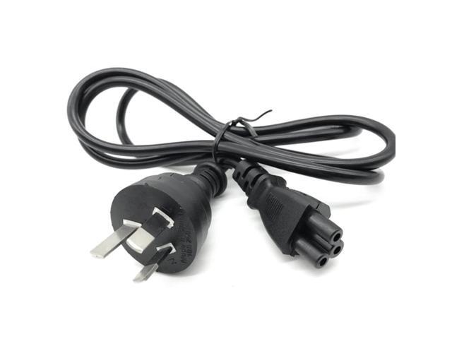 AU 3 Pin to Clover leaf Plug IEC C5 Adapter Laptop Notebook Power Cable Cord