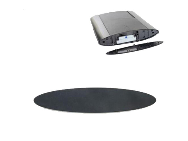 Plastic Hard Drive HDD Slot Door Cover PS3 Slim 4000 Host Bottom Cover PS 3 SLIM 4000 Machine Bottom Frame Cover Super Slim Case