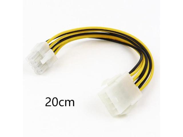 CPU Power Extension Cord 8pin Power Supply Line Lengthened Power Conversion Adapter Cable 8-pin Motherboard Power Supply Line
