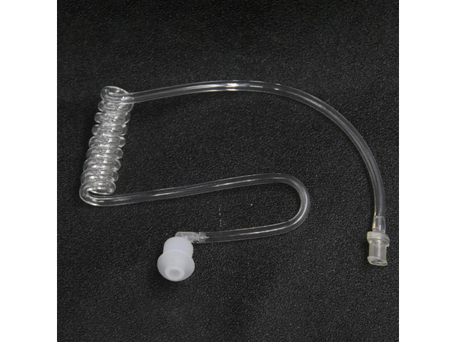 Air Catheter Transparent Single Catheter White Detachable Single Conduit Walkie-talkie Detachable Single Conduit Fittings