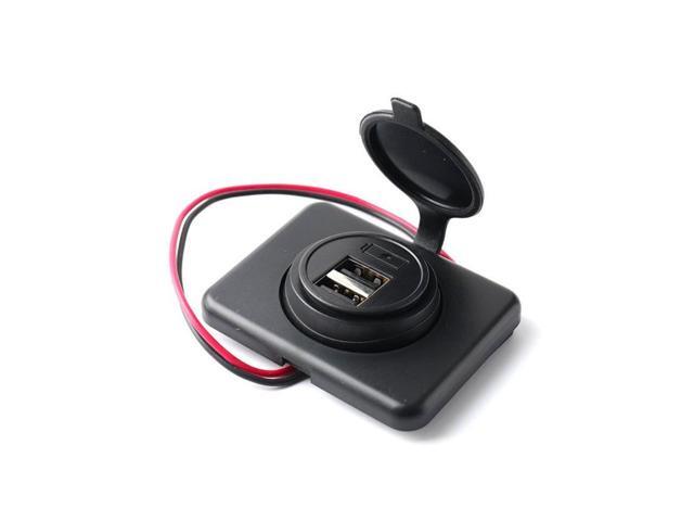 4.2A 12-24V Car Bus Boat Dual USB Port Charger Power Socket Outlet For Cars Ships Yachts RVs Buses