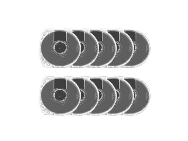 5pcs Replacement Game Disc Storage Shell Cover PSP CD Case UMD Case For PSP1000/2000/3000