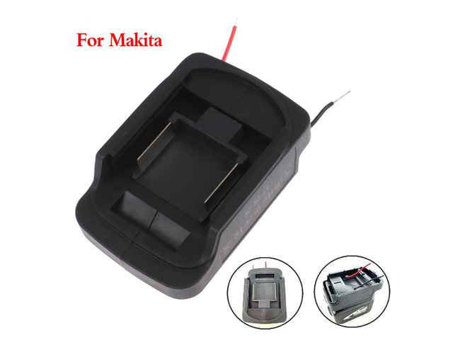 Adapter DIY Cable Connector Output Adapter For Makita MT 18V Li-ion BL1830 BL1840 BL1850 For Electric Drills