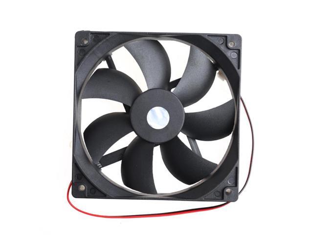 High Speed for Dc Brushless Cooling Exhaust Fan 120mm for Dc 12V 0.25A CPU Cooler 120x120x25mm 2p Connector Hydraulic Be