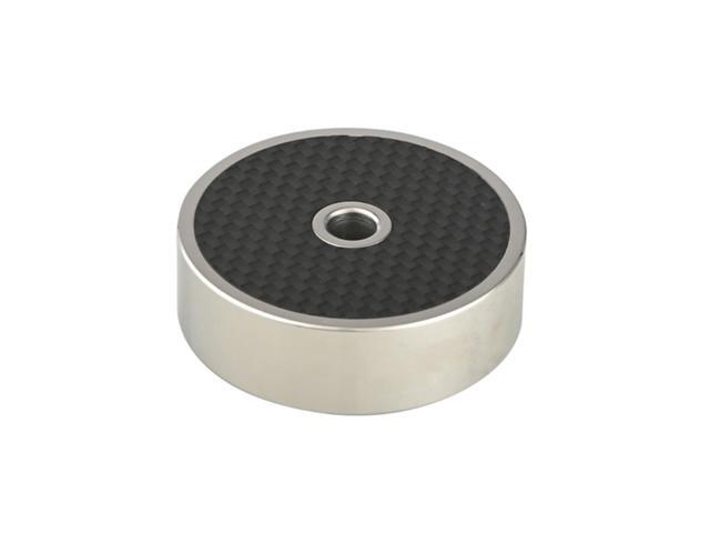 Record Weight Stabilizer Turntable Disc Stabilizer Clamp Shock-absorption Turntable Record for LP Vinyl Record Player