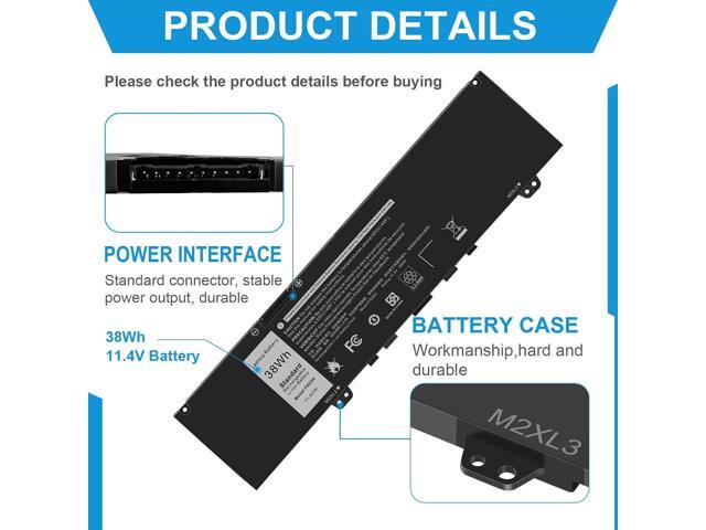 Fancy Buying 39DY5 F62G0 Battery for Dell Inspiron 13 7000 i7373 7373 7386 2-in-1 7370 7380 5370 P83G P87G P91G P83G001 P83G002 P87G001 P91G001...
