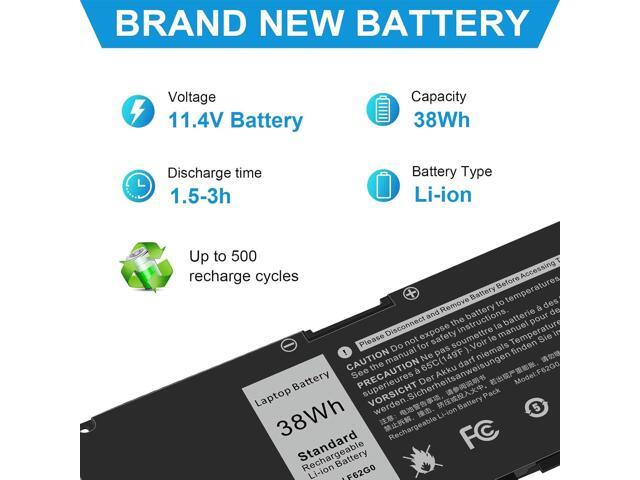 Fancy Buying 39DY5 F62G0 Battery for Dell Inspiron 13 7000 i7373 7373 7386 2-in-1 7370 7380 5370 P83G P87G P91G P83G001 P83G002 P87G001 P91G001...