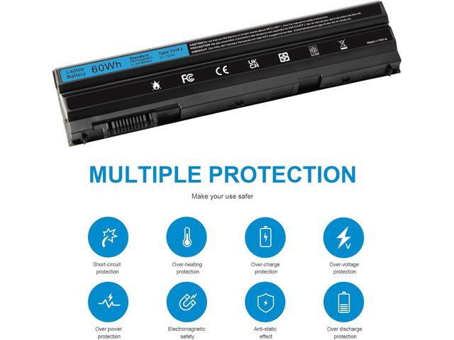 T54FJ 8858X Laptop Battery for Dell Latitude E5420 E5430 E5520 E5530 E6420 E6430 E6520 E6530 Inspiron 15R (5520) 17R (5720) 17R (7720) 15R (7520)...