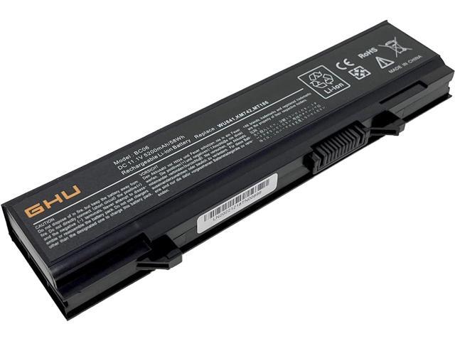 GHU New Battery 58Wh Compatible with Dell Latitude Laptops E5400 E5410 E5500 E5510 Replacement for Part # RM661 KM970 RM649 MT322 PW640 KM668 KM752...
