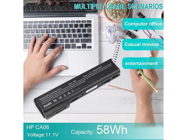 ASUNCELL CA06 CA06XL Battery for HP Probook 640 645 650 655 G0 G1 Compatible with HSTNN-DB4Y HSTNN-LB4X HSTNN-LB4Y HSTNN-LB4Z HSTNN-LP4Z 718677-421...