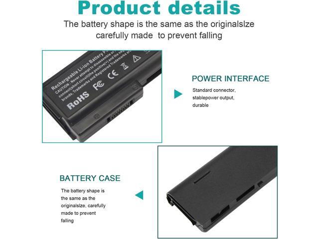 ASUNCELL CA06 CA06XL Battery for HP Probook 640 645 650 655 G0 G1 Compatible with HSTNN-DB4Y HSTNN-LB4X HSTNN-LB4Y HSTNN-LB4Z HSTNN-LP4Z 718677-421...