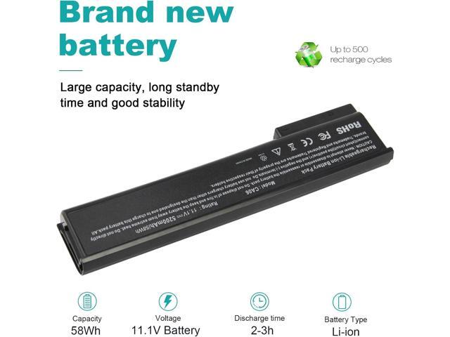 TREE. NB CA06 CA06XL Battery for HP ProBook 640 645 650 655 G0 G1, fits Hp Spare 718677-421 718678-421 718755-001 718756-001 HSTNN-DB4Y HSTNN-LB4X...