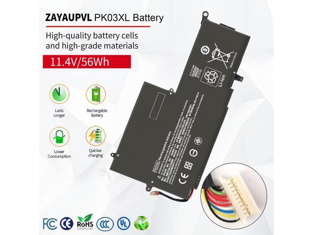 PK03XL 789116-005 Battery for HP Spectre X360 13-4101dx 13-4102dx 13-4103dx 13-4105dx 13-4100dx 13-4110dx 13-4001dx 13-4002dx 13-4005dx 13-4116dx...