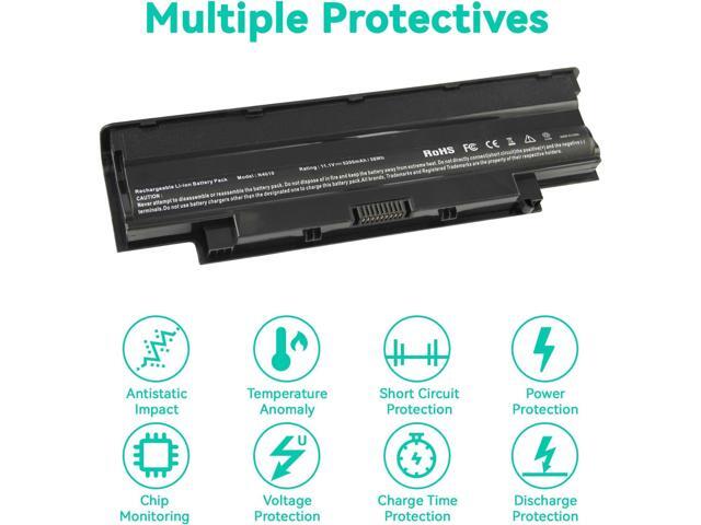 Fancy Buying J1KND Laptop Battery for Dell N5050 N5010 N5030 N5040 N7010 N7110 N4010 N4110 M5030 M5010 M5110, Vostro 3450 3550 3750 3550N