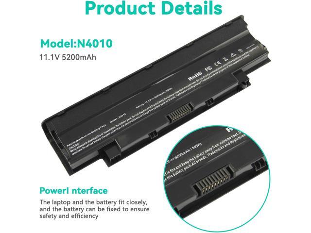 Fancy Buying J1KND Laptop Battery for Dell N5050 N5010 N5030 N5040 N7010 N7110 N4010 N4110 M5030 M5010 M5110, Vostro 3450 3550 3750 3550N