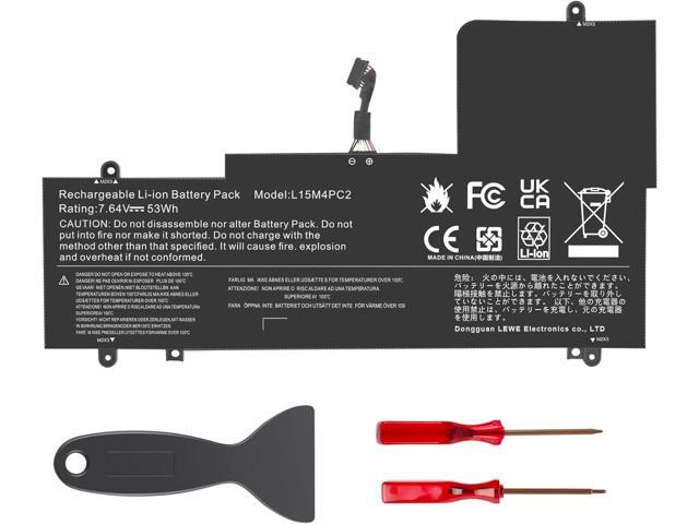 L15L4PC2 L15M4PC2 Laptop Battery Compatible with Lenovo Ideapad Yoga 710-11 710-14IKB 710-14ISK 710-15IKB 710-15ISK 710-151KB 710-14ISK-IFI.