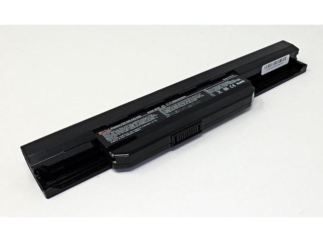 GHU New Laptop Battery for Asus A53 K53 K54 K84 K93 N53 A31-K53 A32-K53 A41-K53 A42-K53 A43EI241SV-SL 10.8V 5200mAh Fit Models A43 A45 A83 A84 K43...