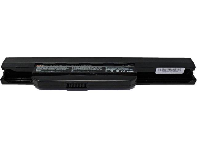 GHU New Laptop Battery for Asus A53 K53 K54 K84 K93 N53 A31-K53 A32-K53 A41-K53 A42-K53 A43EI241SV-SL 10.8V 5200mAh Fit Models A43 A45 A83 A84 K43...