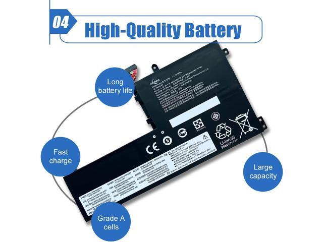 Dentsing L17M3PG1 L17L3PG1 L17C3PG1 Laptop Battery Compatible with Lenovo Legion Y530-15ICH Y540 Y545-PG0 Y740-15IRH Y740-15ICHG Legion Y7000 2019...