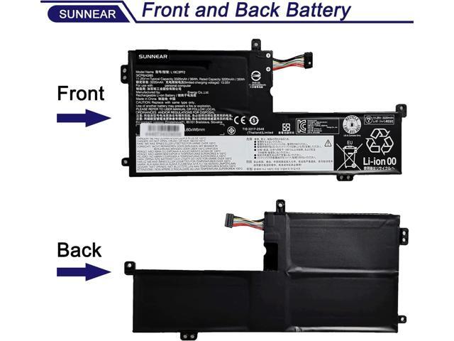 L18C3PF2 36Wh Battery Replacement for Lenovo Ideapad L340-15API L340-15IWL Touch L340-17API L340-17IWL Series Laptop L18L3PF1 L18M3PF2 L18D3PF1...