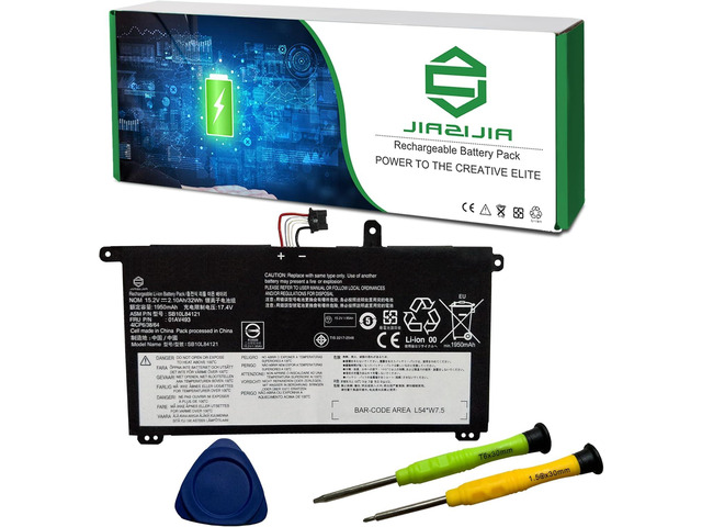 01AV493 SB10L84121 Laptop Battery Replacement for Lenovo ThinkPad T570 T580 P51s P52s Series Notebook 00UR891 SB10L84122 00UR892 SB10L84123 00UR890...