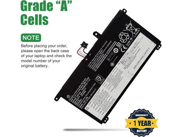 01AV493 SB10L84121 Laptop Battery Replacement for Lenovo ThinkPad T570 T580 P51s P52s Series Notebook 00UR891 SB10L84122 00UR892 SB10L84123 00UR890...
