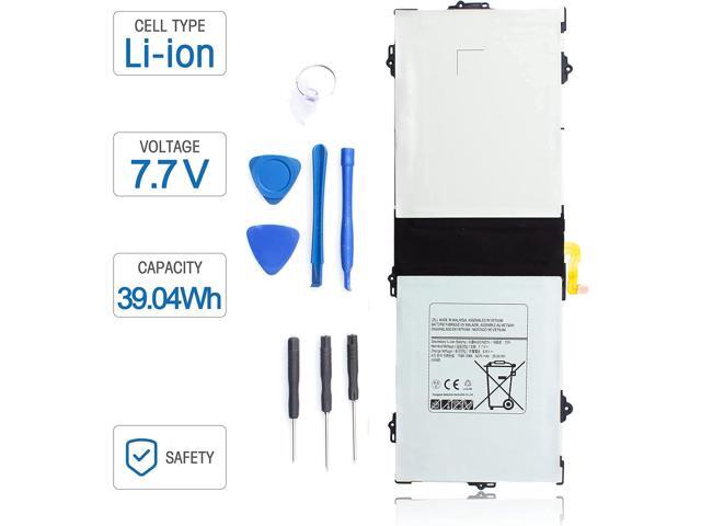 EB-BW720ABE Battery EB-BW720ABA for Samsung Chromebook Plus V2 XE310XBA XE350XBA XE520QAB XB521QAB XE525QBB XE520QAA K01US K02US K03US K04US KA1US...