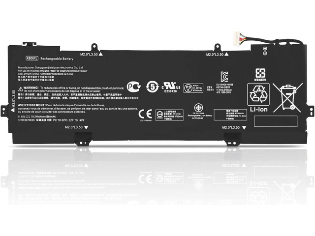 Batterymarket New KB06XL Replacement Laptop Battery Compatible with HP X360 15-BL002XX Series Z6K96EA Z6K97EA Z6K99EA Z6L00EA Z6L01EA Z6L02EA...